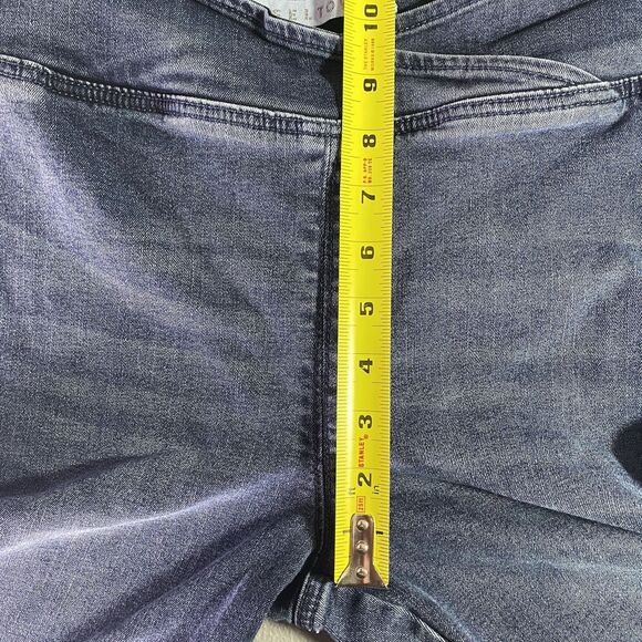 TINSELTOWN Jeans Flare Boot Leg Stretch Pull On High Waist Denim Womens 9 Blue - Picture 8 of 9